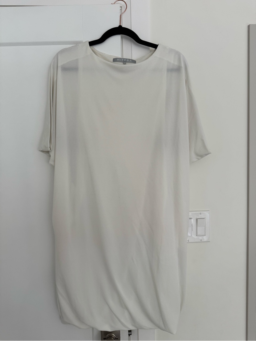 The Sahar Dress - nursing dress - ivory